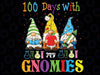 100 Days With My Gnomies Kindergarten 100th Day Of School Svg, Happy 100th Day Of School, Gnomies Kindergarten Svg, Digital Download