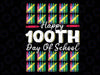 Happy 100th Day Of School Student Svg,100 Days Of School With Crayon Funny, Crayon Of School, Digital Download