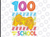 100 Days of School 100th Day of School Level PNG digital download,100 days of school PNG, 100 days boy shirt ,100 days gamer boy PNG