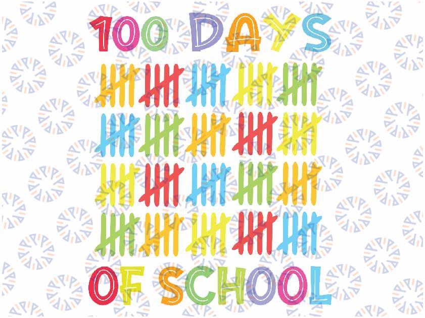 100 Days of School Kids Svg,  100th Day of School Smarter Svg, 100th Day of SchoolSvg,  Love School, Digital Download