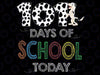 100th Day Of School Svg, 101 Days Smarter 100 Svg, Teacher Dalmatian 100 Days Smarter Svg Png, Love School, Digital Download