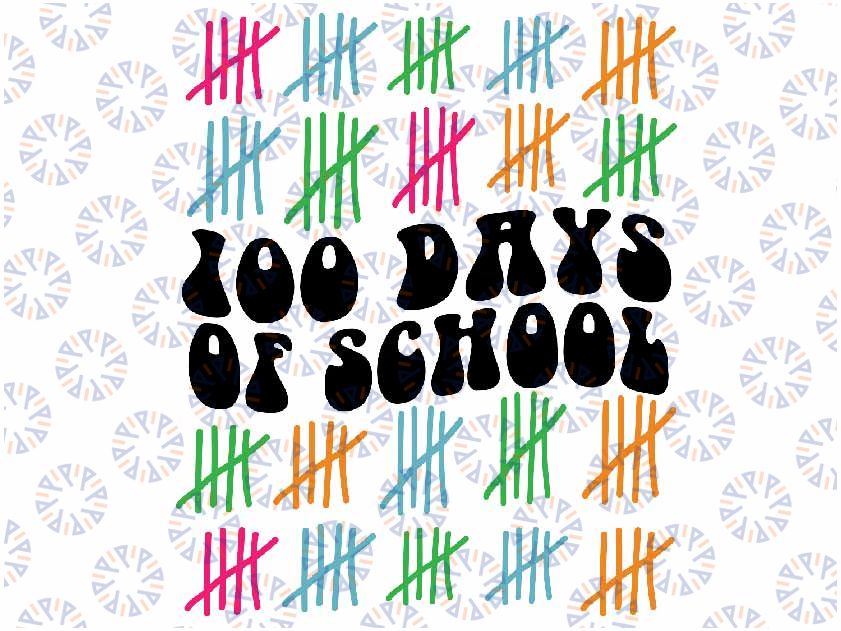 100 Days of School Calculater Stick Svg, 100th Day of School Student Teacher Svg, Digital Download