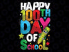 Happy 100 Days Of School Png, 100 Days Of School 2023 Png, Day Of School Quotes Png, Teacher Squad Png