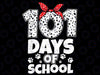 100 Days Of School Dalmatian Dog Women Girl 100 Days Smarter Png, Love School Png, 100th Days of School Png, Digital Download