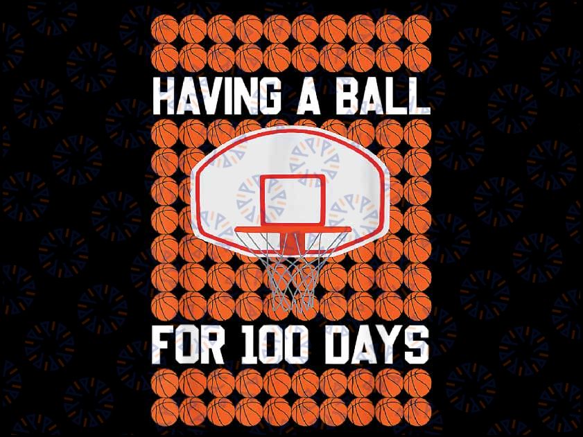 Boys 100 Days Of School Pun 100th Day Sport Png, Love School Png, 100th Days of School Png, Digital Download