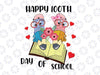Happy 100th day of school png, 100 days of school png, Teacher png, Pencil sublimation, 100 days of school, School png, Sublimation