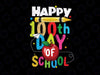 Happy 100th Day Of School Pencil PNG digital download