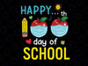 Happy 100th Day Of School PNG, 100 Days Of School PNG, Impostors Among Us PNG, Funny Crewmates Png, Teacher , Digital Download