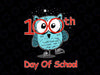 100th Day Of School Png, Cute Owl Png, 100 Days Smarter Png, Cute Girl Boy Png, Teacher Png Designs