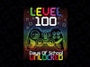 100 Days Level Unlocked PNG, 100 Days Of School Png, Gamer Video Games Boys Png, 100 Days of School, 100th Day Shirt for Boys Png