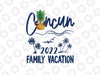 Cancun 2022 Mexico PNG, Pineapple Family Vacation Png, Cancun  Beach Png Mexico Summer Beach PNG