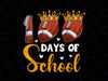 Football 100 Days of School PNG, Happy 100th Day Teacher Kids Png, 100 Days Football Png, Boy 100th Day of School, Boy 100 Days Shirt Png File