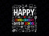 Happy 100 Days Of School Png, Math Formula 100 Days Of School Png, Math Teacher Png, School Shirt for Kids, 100th Day of School Gift