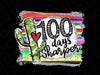 100 Days Sharper Cactus PNG, Teacher Happy 100th Day Of School Png, Cactus PNG file for Sublimation, 100th Day Of School, Rustic Cactus clipart