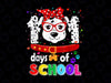 Dog Dalmation 101 Days Of School Png, Dalmatian puppy shirt, 101 Days of School Png, 101 Days of School Dalmatian Png, funny Dalmatian dog Png