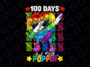 Dabbing Fidget Toy 100 Days Of School Still Poppin Png, 100th Day Pop It Png, Funny 100th Day Png, Fidget Toy PNG