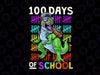 Kids 100 Days of School Png, T-Rex PNG Download, 100 Days Of School PNG Sublimation, Kindergarten Boy Sublimation