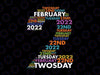 Twosday February 22nd 2022 Svg, Happy Twosday svg, Funny 2_22_22, Tuesday 2-22-22, February Svg, Numerology, Happy Twos Day Svg