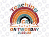 Teaching 2nd Grade On Twosday 2-22-22 22nd February 2022  Happy Twosday SVG, 22222 svg Twosday svg, teacher life, Cut File Cricut