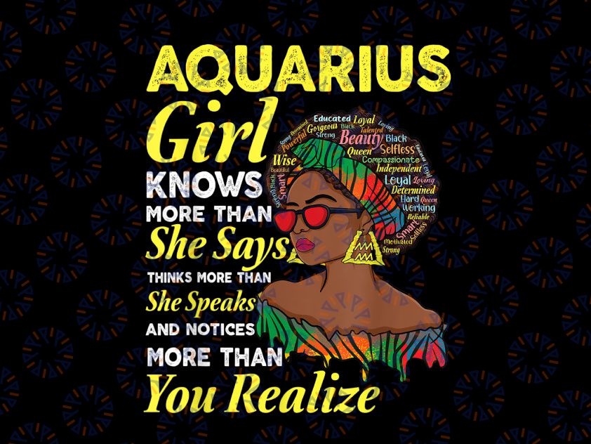 January and February Birthday Zodiac Aquarius Queen PNG, Black Girl Are Born in Aquarius Zodiac png, Aquarius Birthday Png, Aquarius Queen