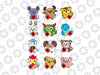 Cute Chinese Zodiac Animal Png, All 12 Chinese Zodiac animals Png, Chinese New Year Puppets, Lunar New Year Png