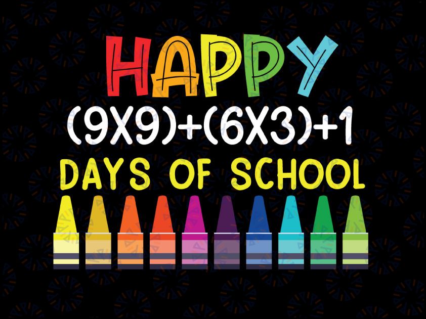 Math Formula 100 Days Of School svg Png Teacher Boy Girl Gift Svg, 100 Days of School Math Svg Eps Dxf Png