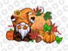 Thanksgiving Gnome Png, Gnome Png, Pumpkin png, Cute Thanksgiving Png, Happy Thanksgiving png, Hello Fall, Thanksgiving Gift Png