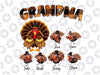 Custom Grandma Png, Personalized Grandma Fall Png, Grandma Thanksgiving Png, Grandma Fall Thanksgiving