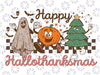 Retro Hallothanksmas Png, thanksgiving Thanksgiving Png, Christmas Png, Merry Christmas Png,Hallothanksmas Png,Instant Download