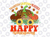 Thankful Grateful Blessed Png, Leopard Plaid Pumpkin Thanksgiving Png, Buffalo Plaid Png, Fall Png, Pumpkin Png