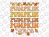 Pumpkin Spice Groovy Fall Thanksgiving 2022 Cute svg png Spice SVG PNG Shirt Design