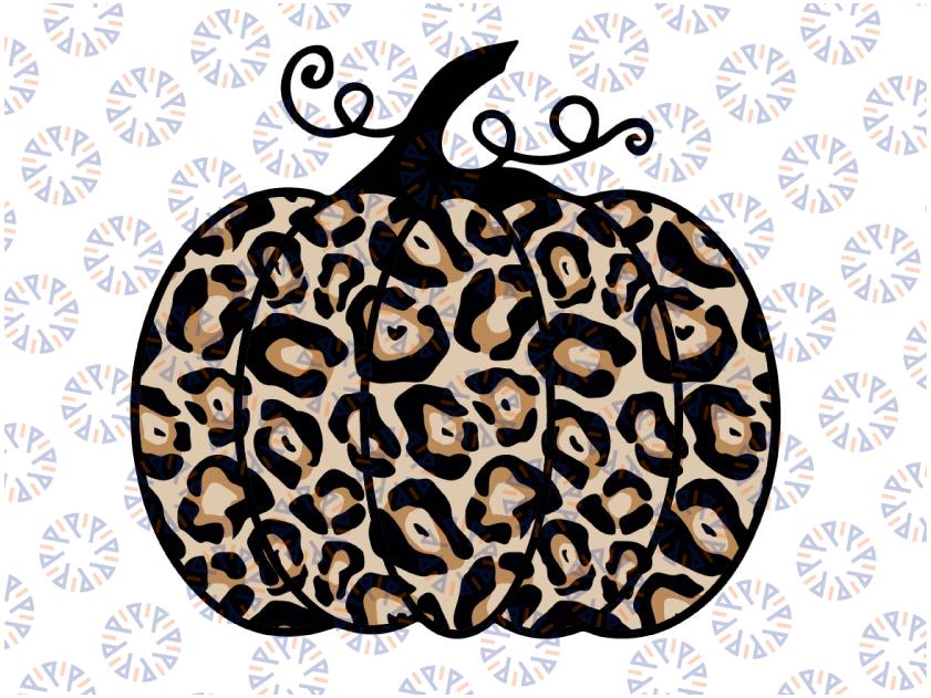 Pumpkin Leopard Print Thanksgiving Fall PNG Leopard Pumpkin Shirt Design, Leopard Pumpkin Sublimation, Pumpkin Leopard Print, Pumpkin Digtal File