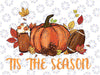 Pumpkin Spice Football Tis The Season Fall Thanksgiving Gift, Tis the season png, Football PNG, Fall PNG, season png, Football sublimation design, Pumpkins png
