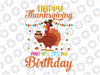 Thanksgiving SVG, Happy Thanksgiving SVG, It's My Birthday svg, Thanksgiving, Fall Svg, Fall Clipart, Thanksgiving Cut File, Cricut, Silhouette Cut Files