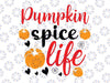 Thanksgiving Fall SVG, Pumpkin Pie svg png jpeg dxf, Silhouette Cricut, Thanksgiving T png design, Vinyl Cut File, Fall Autumn