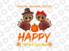 Grateful Thankful Blessed Turkey Thanksgiving Holiday PNG, Thanksgiving Png, Turkey Png Sublimation Digital Download