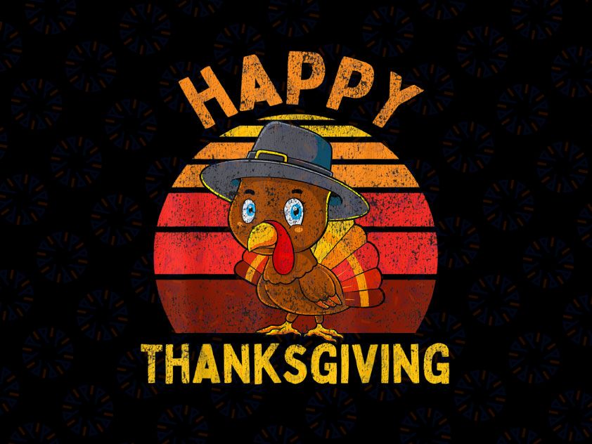 Cute Turkey Fall Thanksgiving Png, Thanksgiving Family Png, Turkey Png, Funny Thanksgiving Sublimation