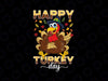 Turkey PNG File, Cute turkey, Watercolor Cheetah turkey, Thanksgiving turkey png design, Turkey Sublimation Design