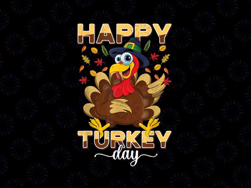 Turkey PNG File, Cute turkey, Watercolor Cheetah turkey, Thanksgiving turkey png design, Turkey Sublimation Design
