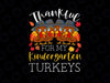 Thankful For My Kindergarten Turkeys png, Thanksgiving Teacher png, Turkey Day Png, Team Kindergarten , Thanksgiving Teacher Png