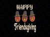 Happy Friendsgiving Thanksgiving 2021 PNG, Cartoon Turkeys PNG, Thanksgiving Friends Png, Friendsgiving Png, Thanksgiving Png