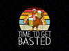 Time to Get Basted PNG, Funny Beer Thanksgiving PNG, Turkey Png, Thanksgiving Png, Funny Thanksgiving Sublimation