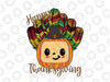 Cocomelon Boy Happy Thanksgiving Pilgrim hat turkey melon head Svg/ turkey melon Png/ Thanksgiving Design/ Svg Png Dxf/ Digital Download