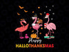 Happy HalloThanksMas Flamingo Svg, Witch Turkey Reindeer, Funny Flamingo Halloween Svg- Thanksgiving Christmas, Christmas Flamingo Svg