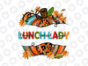 Thankful Lunch Lady PNG, Thankful Grateful Blessed PNG, Thanksgiving Png, Pumpkin Season Clipart Sublimation Design Downloads