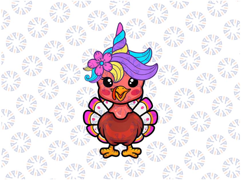 Turkey Unicorn PNG, Thanksgiving PNG, Unicorn PNG, Thanksgiving Clipart, Png Digital Download