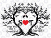 Custom svg Love Tree Svg, Every Love Story Beautiful, Valentine’s Day Svg, Sublimation Printable Love Svg, Instant Download