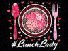Funny Happy Valentine's Day Lunch Lady Leopard Heart Png, Spoons And Forks Of Valentines Png, Love to Stir Things Up, Digital Download