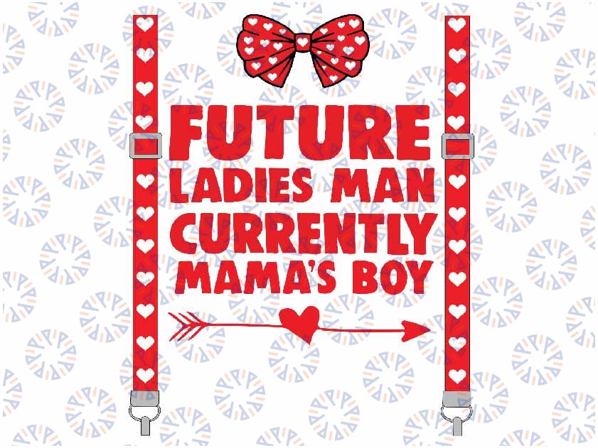 Hearts Bow Tie - Suspenders Valentines Day Toddler Svg,  Happy Valentine's Day Svg, Digital Download