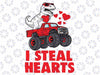 Kids I Steal Hearts Dinosaur Valentines Day Toddler Svg, Dinosaur Love Heart Svg, Heart Crusher Valentine, Digital Download